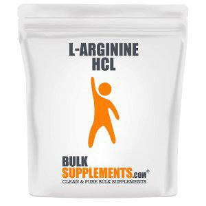 해외 BulkSupplements L Arginine HCl 아르기닌 1kg