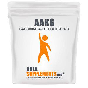 해외 BulkSupplements L-Arginine 아르기닌 AAKG 500g