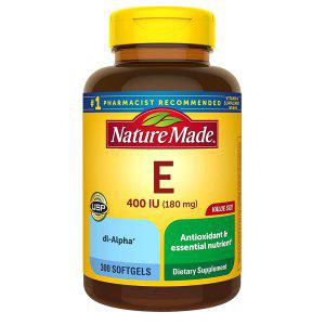 해외 Nature Made 네이처메이드 비타민 E 항산화 300