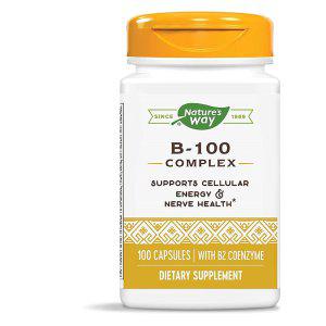 해외 Natures Way 비타민 B-100 Complex 100캡슐