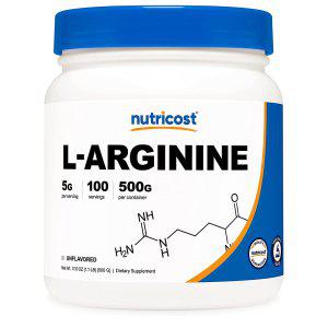 해외 Nutricost 뉴트리코스트 아르기닌 L Arginine