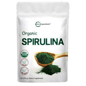 해외 Micro Ingredients Spirulina 스피루리나 파우더