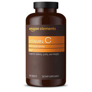 해외 Amazon Elements 비타민 C 1000mg 면역 300정