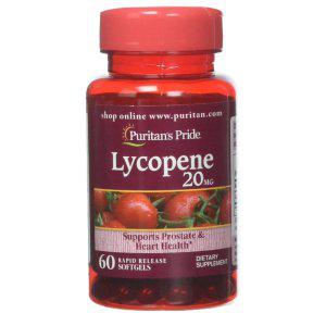 해외 Puritans Pride Lycopene 라이코펜 20mg 60캡슐