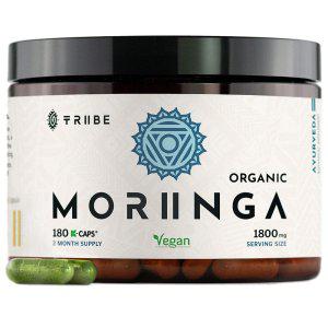 해외 Tribe Organics Moringa Oleifera 모린가 180캡