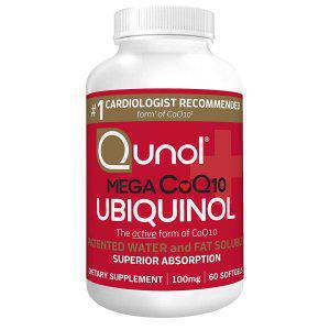 해외 Qunol Ubiquinol CoQ10 유비퀴놀 코큐텐 비타민
