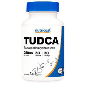 해외 Nutricost Tudca 250mg 투드카 30캡슐