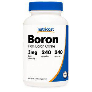 해외 Nutricost Boron 3mg 보론 240캡슐