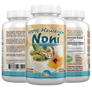 해외 Hawaii Nutrition Noni 1000mg 노니 100캡슐