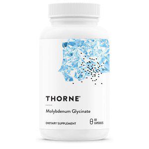 해외 Thorne Research Molybdenum 몰리브덴 60캡슐