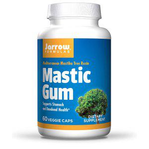 해외 Jarrow Formulas Mastic Gum 매스틱 검 60캡슐