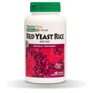 해외 Natures Plus Red Yeast Rice 600mg 120캡슐