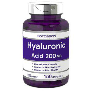 해외 Horbaach Hyaluronic 히알루론산 150캡슐