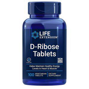 해외 Life Extension 칼슘 D Ribose 리보스 100정