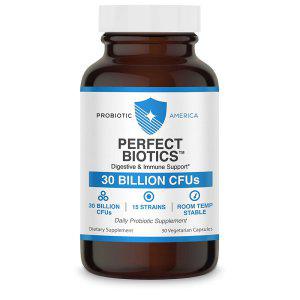 해외 Probiotic America 프로바이오틱 효소 30캡슐