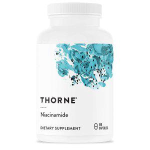 해외 Thorne Research Niacinamide 비타민 B3 나이아