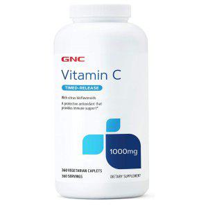 해외 GNC Vitamin 비타민 C 바이오 플라보노이드 360