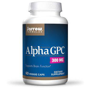 해외 Jarrow Alpha GPC Glycerylphosphorylcholine