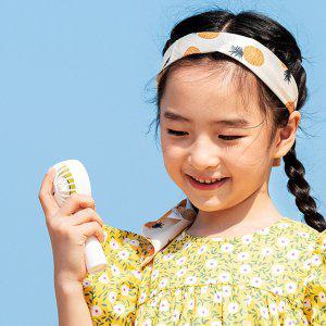 유아 미니 손풍기 안전한 핸디형 선풍기 학생 아동