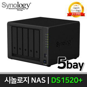 Synology DS1522+ NAS 스토리지 5베이 [3년보증]DS