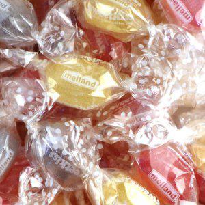 미니 캔디 멜랜드 700g 대용량사탕 목걸이 투명 포장 구디백 선물 답례품