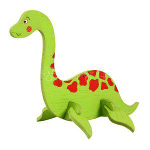 공룡 나무 모형 만들기 엘라스모사우루스 목재 인형 조립 색칠 어린이 유아