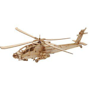 군용 헬기 나무 모형 만들기 헬리콥터 우드프라모델 조립 키트 도색 색칠 취미