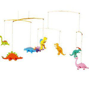 미니 나무 공룡 모빌 만들기 조립 세트 DIY 어린이 유아 미술 놀이 활동