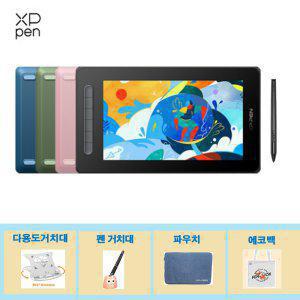 XP PEN Artist 10 (2세대) 액정 타블렛 다용도거치대 펜거치대 파우치 증정
