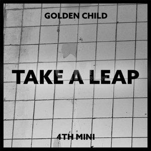 1CD_골든차일드(Golden Child)-미니4집[Take A Leap](A VER.)(북릿+스페셜카드+폰스트랩+리무버스티커+ 포토카드)