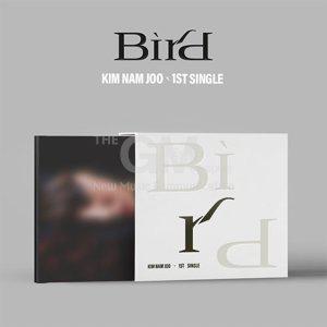 1CD_김남주(KIM NAMJOO)-1st Single Album[Bird](하드커버,포토북+포토카드+포토엽서)