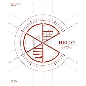 1CD_CIX(씨아이엑스)-4th EP Album[HELLO]Chapter Ø. Hello,Strange Dream(Hello VER.)(슬리브+커버박스+포토북+개인포토카드+