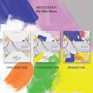 1CD_세븐틴(SEVENTEEN)-8th Mini Album[Your Choice](포토북+포토카드+엽서+중철가사지+미니카드(ONESIDE ,BESIDE)+유닛카드(OTH