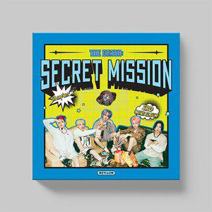 1CD_엠씨엔디(MCND)-미니3집[THE EARTH:SECRET MISSION Chapter.1(야광(REASON)Ver)](아웃박스+포토북+스티커+미션카드+북마크+