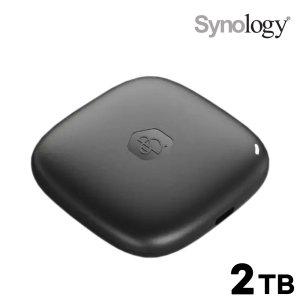 Synology BeeDrive 외장SSD 2TB 백업허브 BDS70-2T
