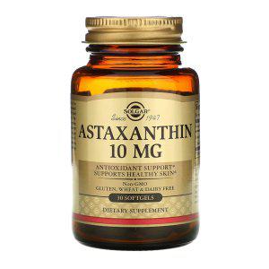 Solgar Astaxanthin 10mg 아스타잔틴 30캡슐 1개