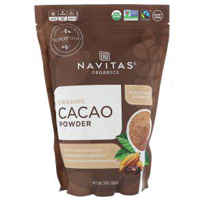 Navitas Organics Cacao 카카오 파우더 680g 1개