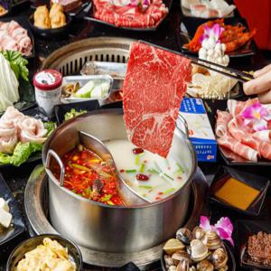 대만 | Xiao Mengniu 최고 매운 건강 냄비 | 1인/2인 무제한 식사 쿠폰