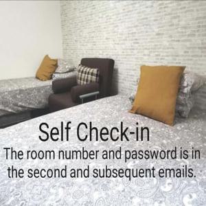 XL HOUSE-Self Check in- Will send room number and password