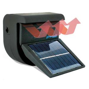 솔라벤트 차량용 환풍기 태양열 자동충전 설치간편