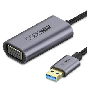 3D영상 USB 3.0 to RGB(VGA) 케이블형 컨버터