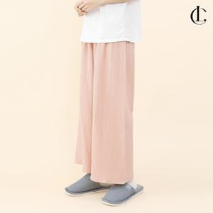 엘케이트 여자 잠옷 바지 밴딩 긴바지 홈웨어 LMJP008