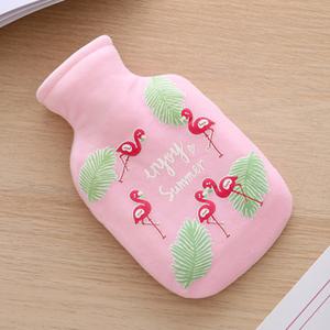 보들보들 보온 물주머니(180ml) (핑크) 온수팩 핫팩 핫찜질팩 손난로 보온팩