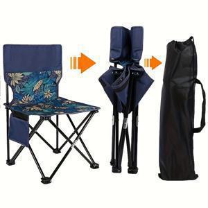 신규 금속 접이식 의자 야외 휴대용 피크닉 의자 캠핑 장비 공급