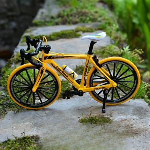 크리스마스와 할로윈 생일 선물을 위한 어른을 위한 시뮬레이션 모형 자전거 다이캐스트 금속 손가락 산악 자전거 레이싱 모형