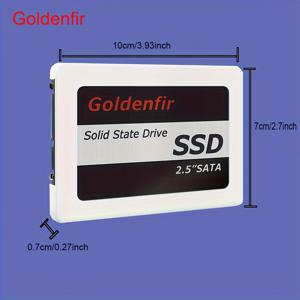데스크탑용 Goldenfir 2.5 고품질 SSD 120GB 240GB 500GB 1TB 내장 SSD