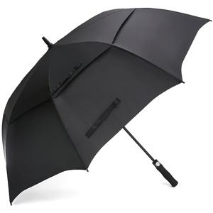2-3인용을 위한 자동 바람막이 방수 UV 보호 우산, 1개의 큰 골프 우산