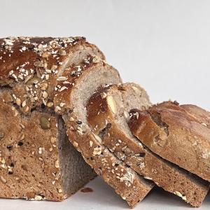 독일빵전문 로겐하임 70% 호밀 통아몬드 빵 로겐브로트 (비건 식사빵)