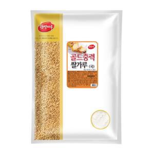 골드중력쌀가루_국산 3kg