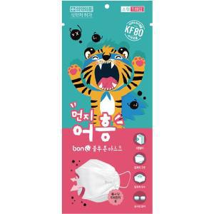 블루본 먼지어흥 KF80 소형 어린이 마스크 (50매)